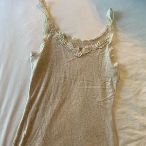 Lace cami/tank